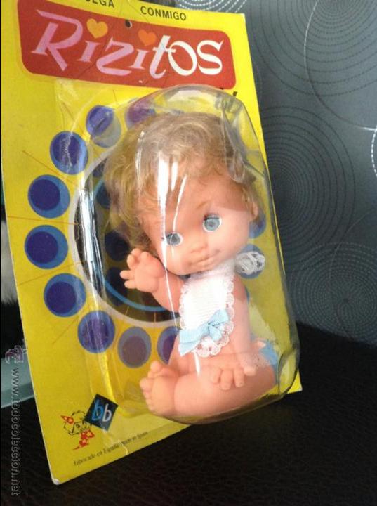 Mu&ntilde;ecas espa&ntilde;olas modernas: Mu&ntilde;eca Rizitos de BB - Foto 3