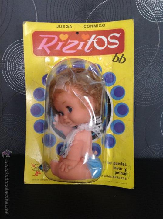 Mu&ntilde;ecas espa&ntilde;olas modernas: Mu&ntilde;eca Rizitos de BB - Foto 4