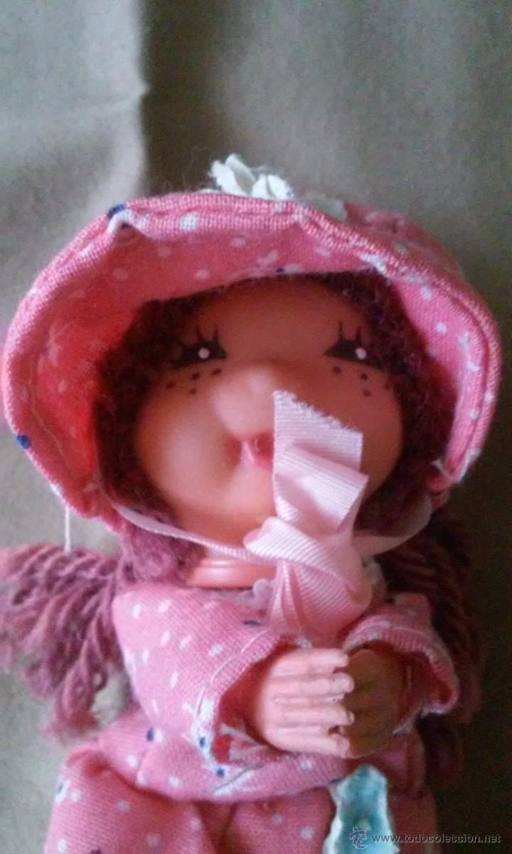 Mu&ntilde;ecas espa&ntilde;olas modernas: mu&ntilde;eco de pinza rosa - Foto 1