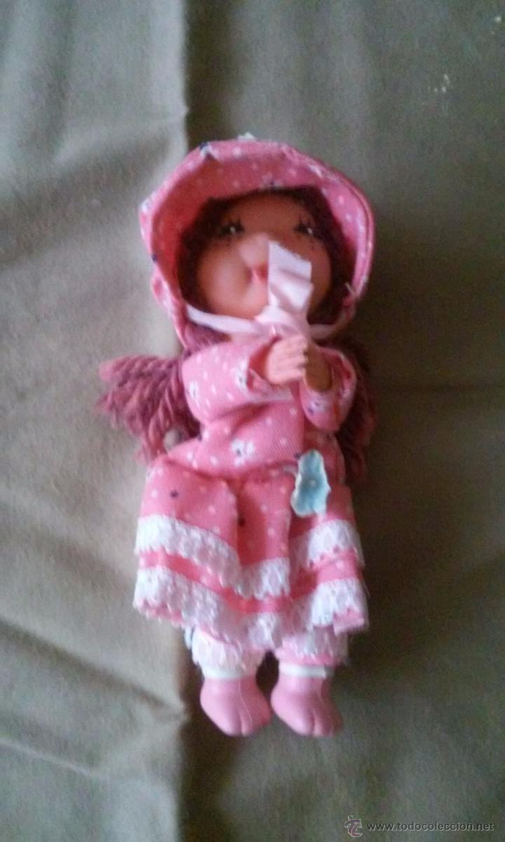Mu&ntilde;ecas espa&ntilde;olas modernas: mu&ntilde;eco de pinza rosa - Foto 2