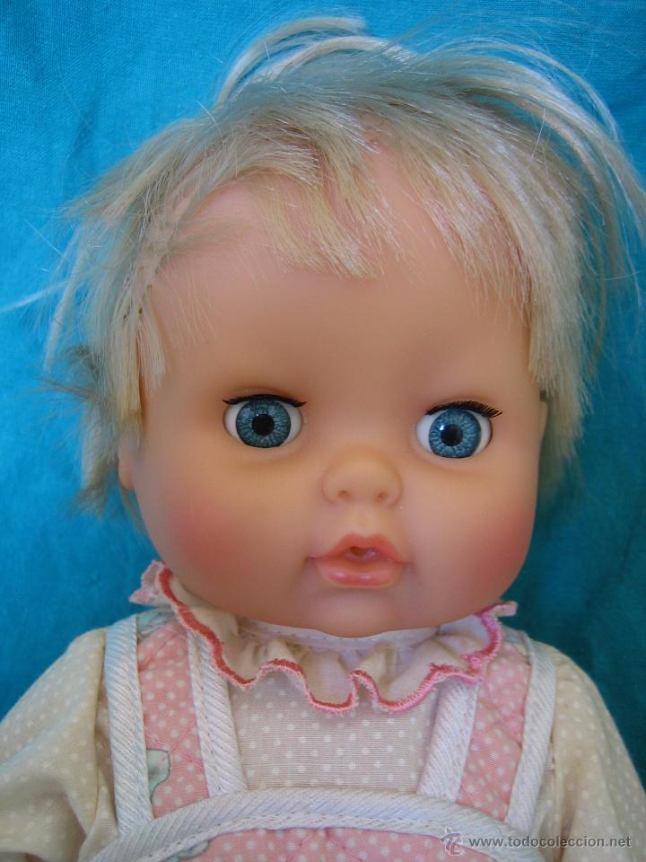 Mu&ntilde;ecas espa&ntilde;olas modernas: Mu&ntilde;eca de Piaggtti Bero. Mide 38 cm - Foto 1