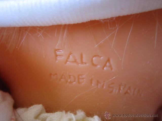 Mu&ntilde;ecas espa&ntilde;olas modernas: Mu&ntilde;eca de Falca. Mide 40 cm - Foto 5