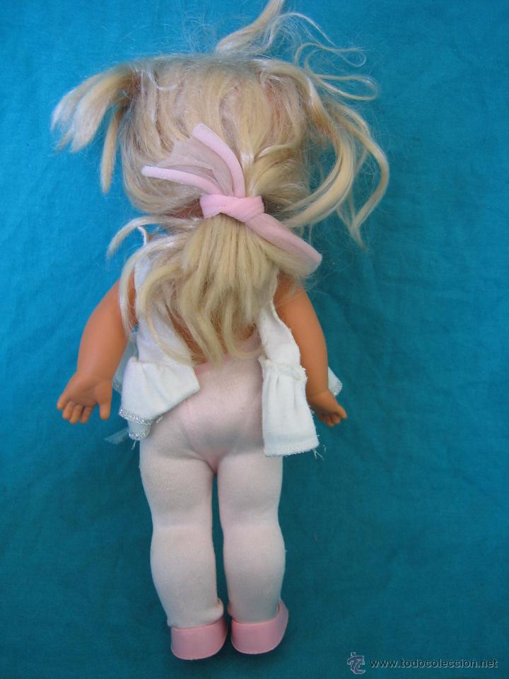 Mu&ntilde;ecas espa&ntilde;olas modernas: Mu&ntilde;eca de Mattel. Mide 34 cm - Foto 3