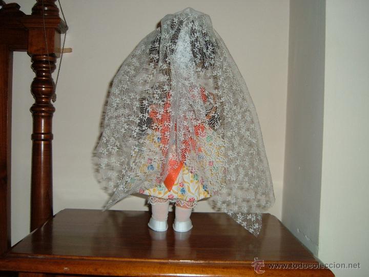 Mu&ntilde;ecas espa&ntilde;olas modernas: Mu&ntilde;eca vestida de Fallera - Foto 4