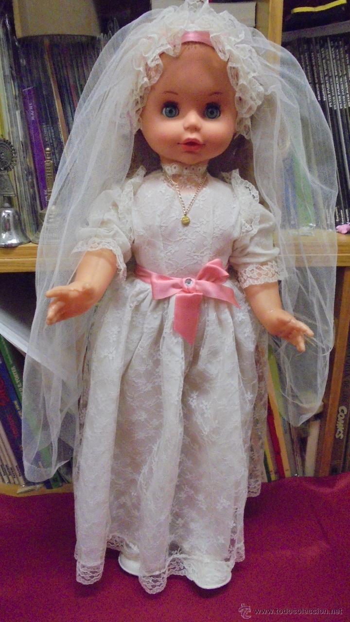 Mu&ntilde;ecas espa&ntilde;olas modernas: MU&Ntilde;ECA PRIMERA COMUNI&Oacute;N. - Foto 1