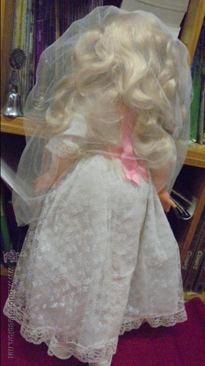 Mu&ntilde;ecas espa&ntilde;olas modernas: MU&Ntilde;ECA PRIMERA COMUNI&Oacute;N. - Foto 6