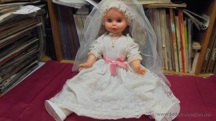 Mu&ntilde;ecas espa&ntilde;olas modernas: MU&Ntilde;ECA PRIMERA COMUNI&Oacute;N. - Foto 7