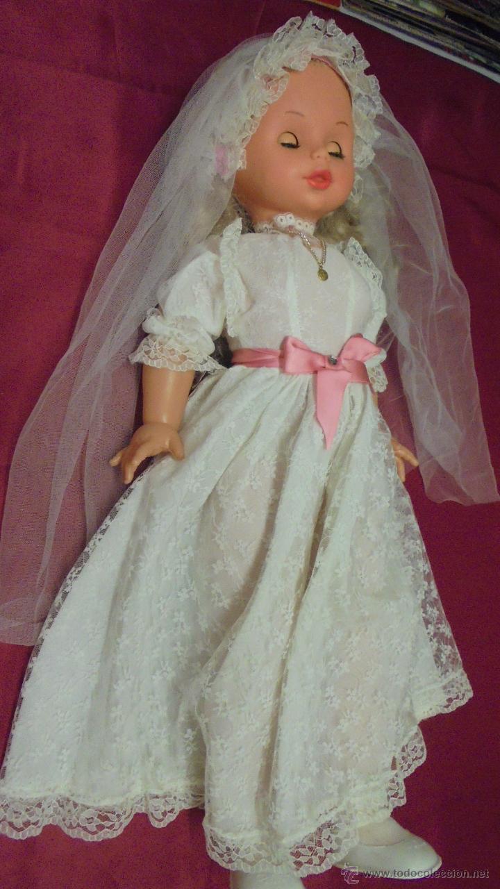Mu&ntilde;ecas espa&ntilde;olas modernas: MU&Ntilde;ECA PRIMERA COMUNI&Oacute;N. - Foto 8