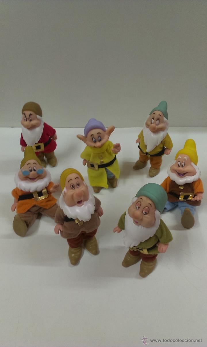 Mu&ntilde;ecas espa&ntilde;olas modernas: BLANCANIEVES Y LOS SIETE ENANITOS . DISNEY - Foto 3
