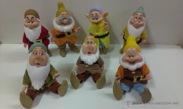 Mu&ntilde;ecas espa&ntilde;olas modernas: BLANCANIEVES Y LOS SIETE ENANITOS . DISNEY - Foto 5