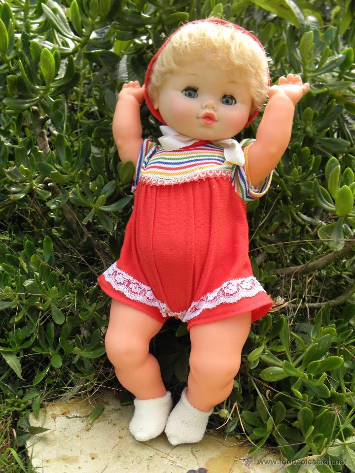 Mu&ntilde;ecas espa&ntilde;olas modernas: Antiguo mu&ntilde;eco Beb&eacute; 45 de b.b. a&ntilde;o 1981 - Foto 3