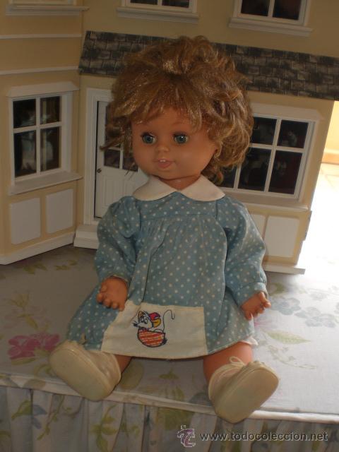 Mu&ntilde;ecas espa&ntilde;olas modernas: MU&Ntilde;ECA DE JESMAR PARA REPUESTOS - Foto 1