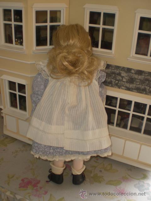 Mu&ntilde;ecas espa&ntilde;olas modernas: MU&Ntilde;ECA DE PORCELANA DE LOS 80/90 - Foto 3