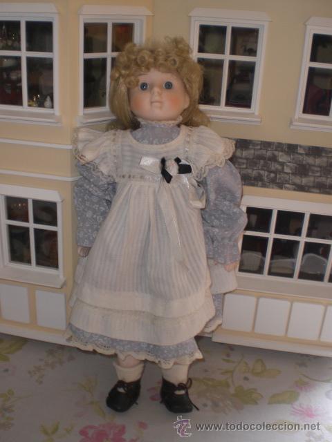 Mu&ntilde;ecas espa&ntilde;olas modernas: MU&Ntilde;ECA DE PORCELANA DE LOS 80/90 - Foto 4