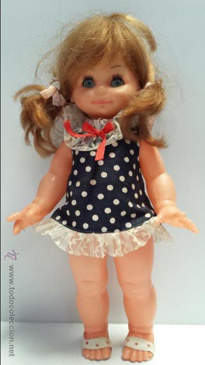 Mu&ntilde;ecas espa&ntilde;olas modernas: ANTIGUA MU&Ntilde;ECA - Foto 1