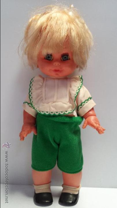 Mu&ntilde;ecas espa&ntilde;olas modernas: ANTIGUA MU&Ntilde;ECA - Foto 1