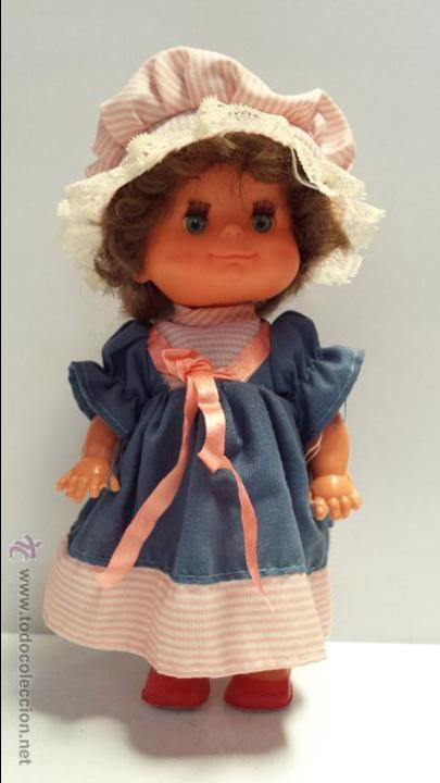 Mu&ntilde;ecas espa&ntilde;olas modernas: ANTIGUA MU&Ntilde;ECA - Foto 1