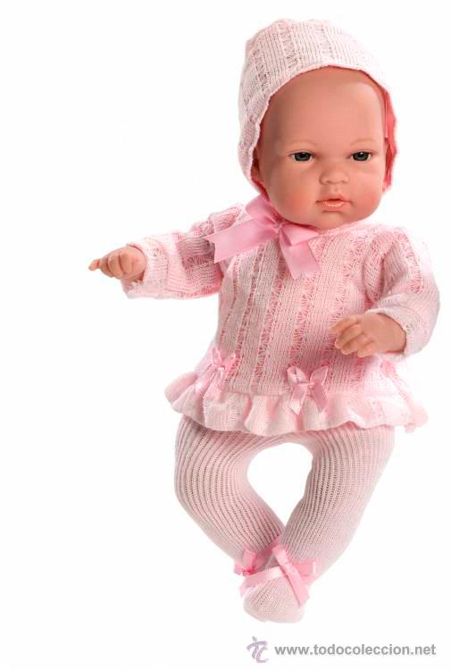 Mu&ntilde;ecas espa&ntilde;olas modernas: MU&Ntilde;ECA de ARIAS NATAL 33cms. - Foto 1