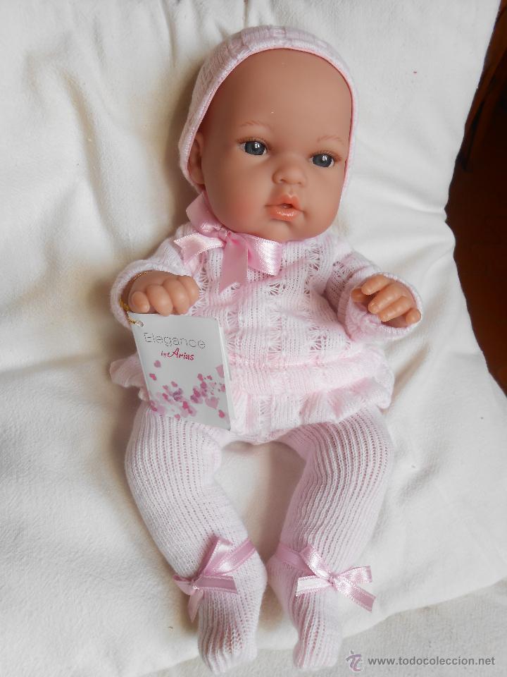 Mu&ntilde;ecas espa&ntilde;olas modernas: MU&Ntilde;ECA de ARIAS NATAL 33cms. - Foto 2