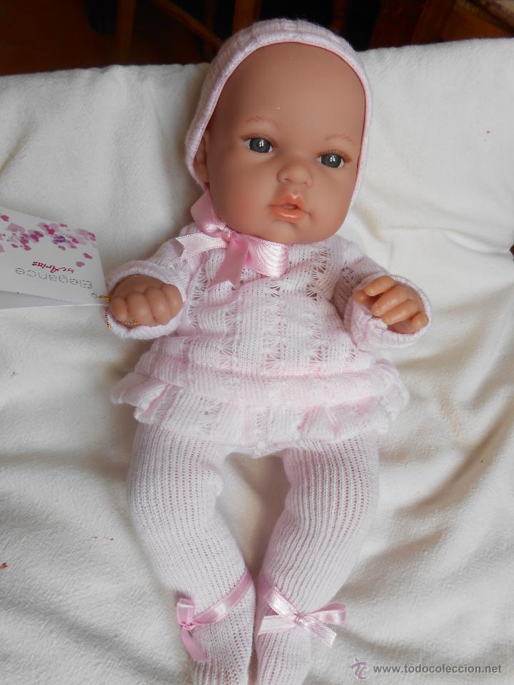 Mu&ntilde;ecas espa&ntilde;olas modernas: MU&Ntilde;ECA de ARIAS NATAL 33cms. - Foto 4