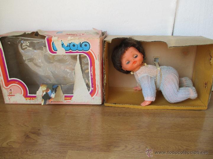 Mu&ntilde;ecas espa&ntilde;olas modernas: MU&Ntilde;ECO PICOLO VICMA - Foto 1