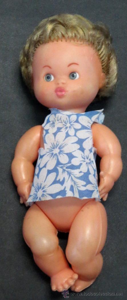 Mu&ntilde;ecas espa&ntilde;olas modernas: MU&Ntilde;ECA RUBIA SIN MARCA A&Ntilde;OS 70 - Foto 1