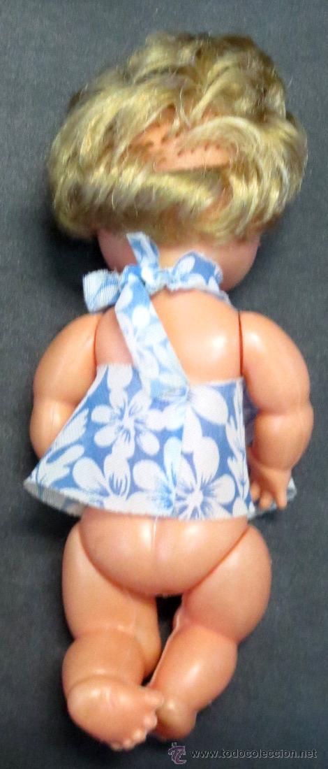 Mu&ntilde;ecas espa&ntilde;olas modernas: MU&Ntilde;ECA RUBIA SIN MARCA A&Ntilde;OS 70 - Foto 2