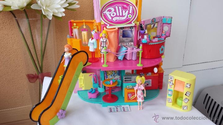 centro comercial de polly pocket