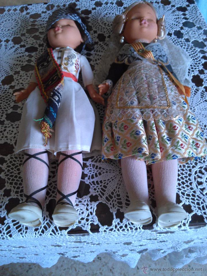 Mu&ntilde;ecas espa&ntilde;olas modernas: pareja mu&ntilde;ecas - Foto 1