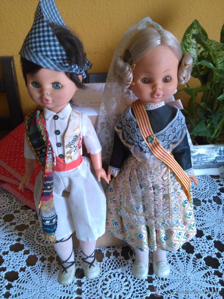Mu&ntilde;ecas espa&ntilde;olas modernas: pareja mu&ntilde;ecas - Foto 2