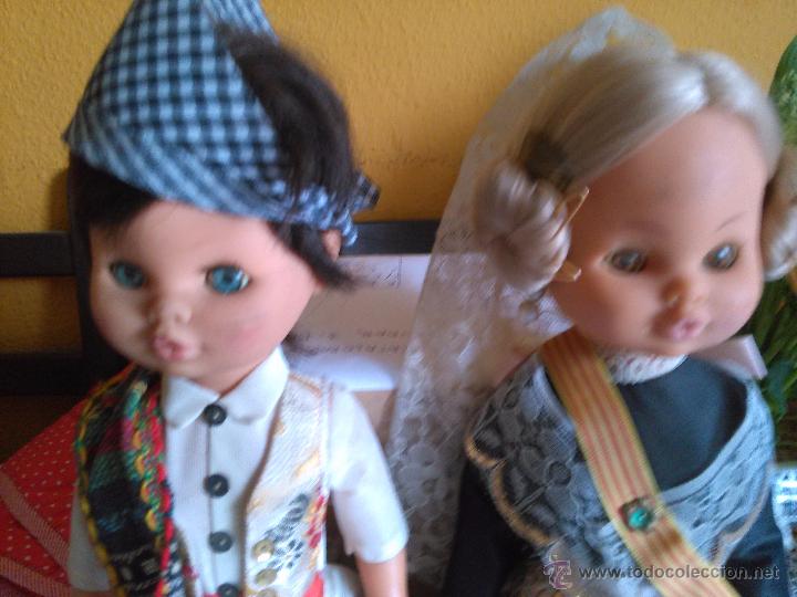 Mu&ntilde;ecas espa&ntilde;olas modernas: pareja mu&ntilde;ecas - Foto 3