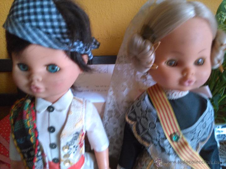 Mu&ntilde;ecas espa&ntilde;olas modernas: pareja mu&ntilde;ecas - Foto 4