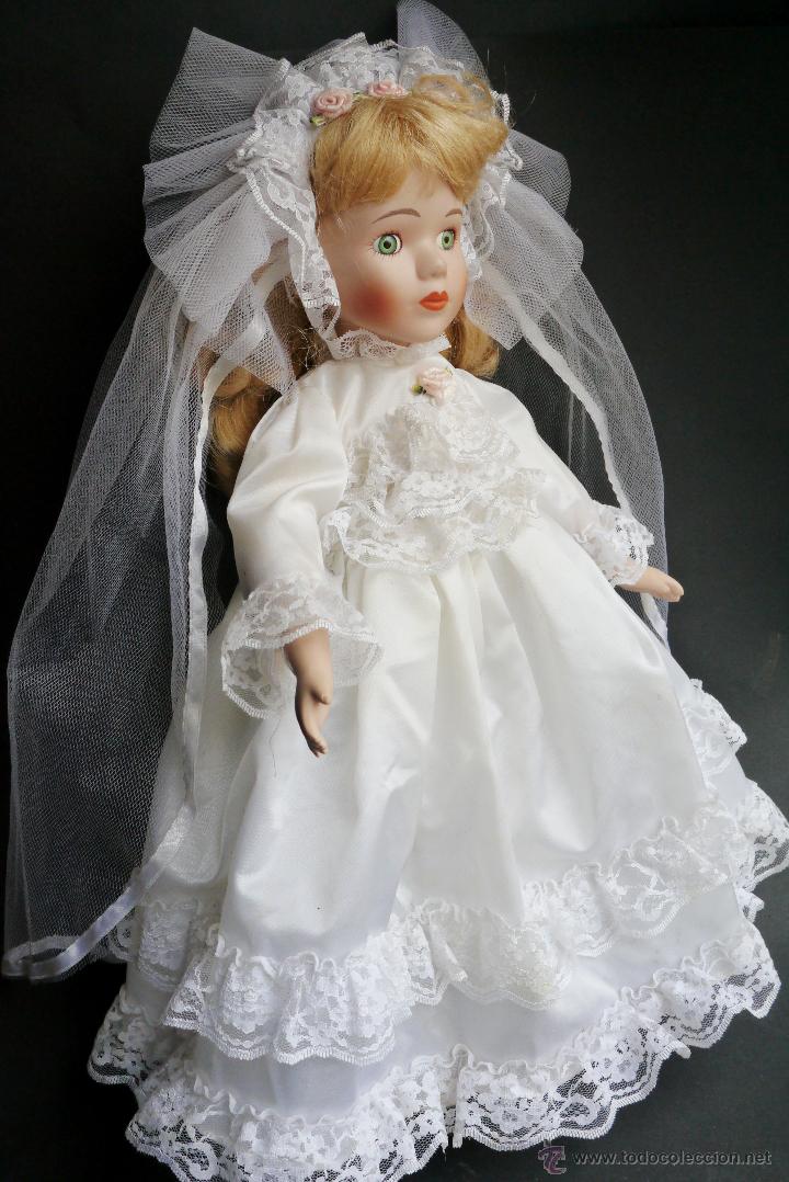 28″ Bride Doll by Eegee (1950s)
