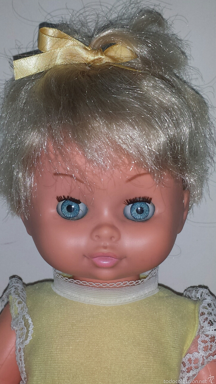 Mu&ntilde;ecas espa&ntilde;olas modernas: CC-18 Mu&ntilde;eca CONCHI de BERJUSA, 70s - Foto 6