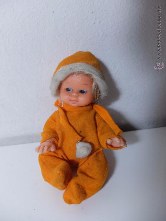 Mu&ntilde;ecas espa&ntilde;olas modernas: mu&ntilde;eca o mu&ntilde;eco bebe de los 70 - Foto 1