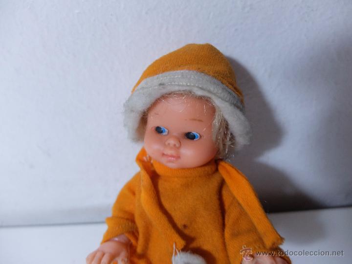 Mu&ntilde;ecas espa&ntilde;olas modernas: mu&ntilde;eca o mu&ntilde;eco bebe de los 70 - Foto 2