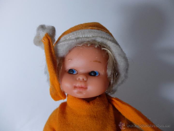 Mu&ntilde;ecas espa&ntilde;olas modernas: mu&ntilde;eca o mu&ntilde;eco bebe de los 70 - Foto 4