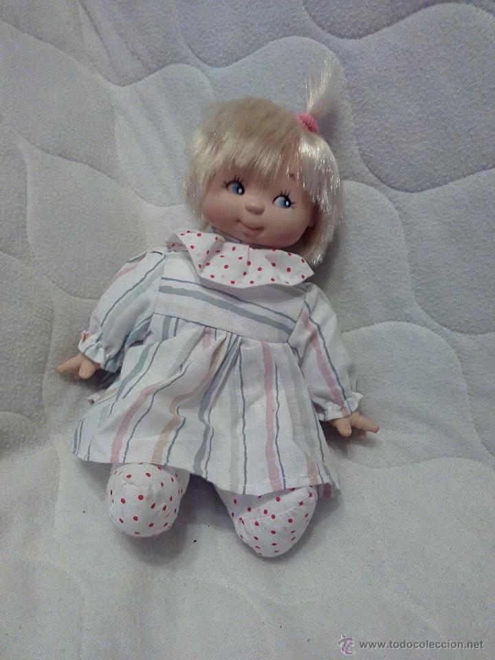 Mu&ntilde;ecas espa&ntilde;olas modernas: Antigua mu&ntilde;eca de comar espa&ntilde;a.26 cm - Foto 2