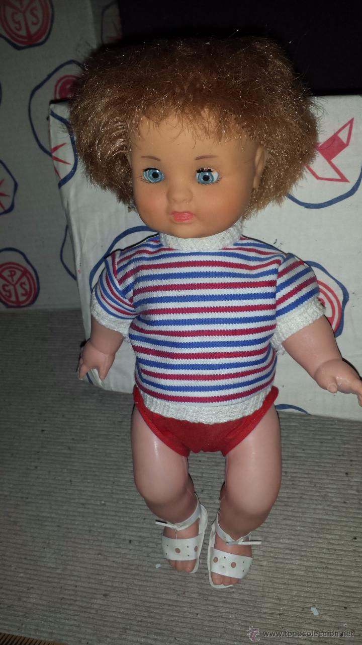 Poup&eacute;es Espagnoles Modernes: MU&Ntilde;ECA  de  Perez Galsem A&Ntilde;OS 60