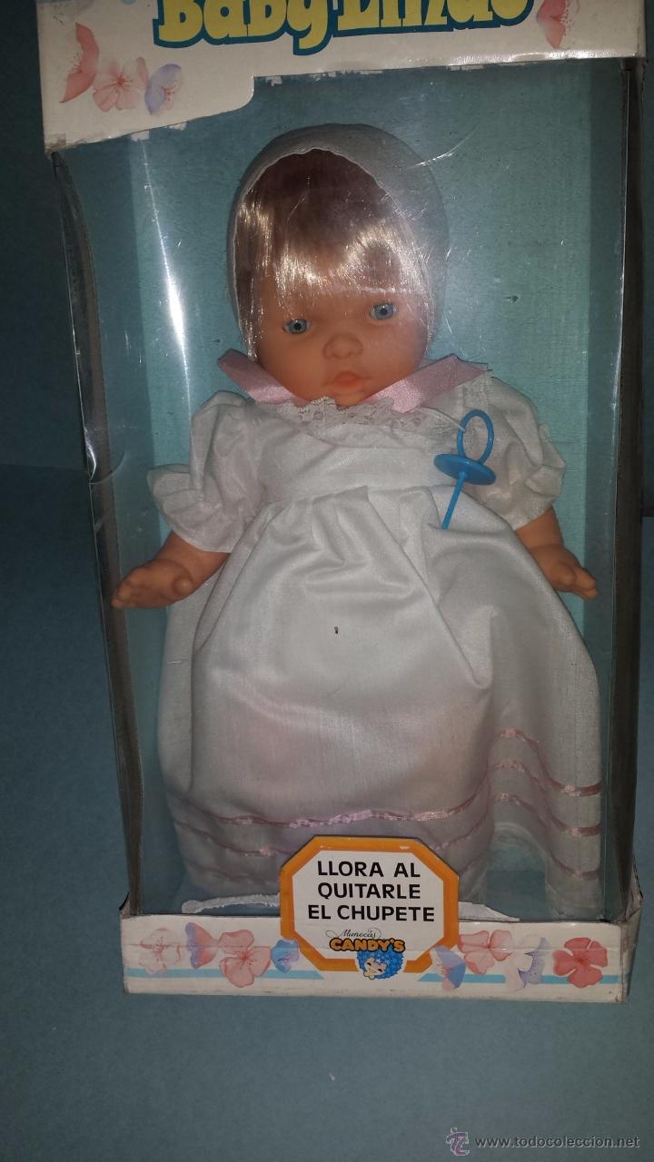 Mu&ntilde;ecas Espa&ntilde;olas Modernas: MU&Ntilde;ECA BABY LINDO