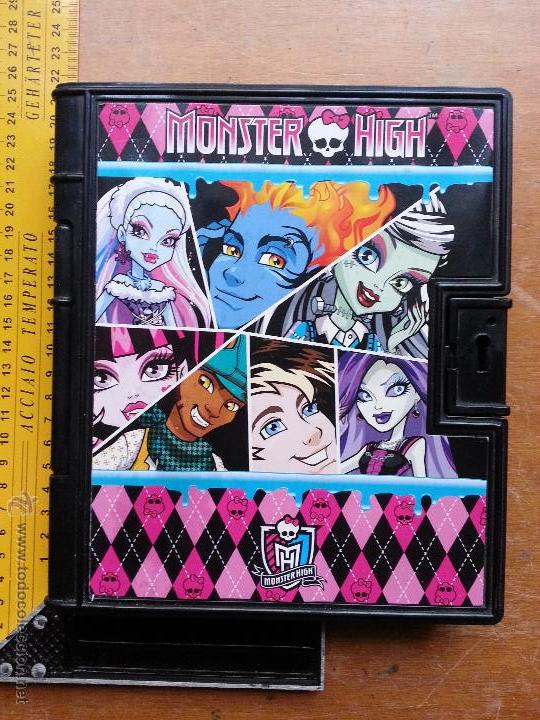 Mu&ntilde;ecas espa&ntilde;olas modernas: diario de las mu&ntilde;ecas monster high - Foto 1