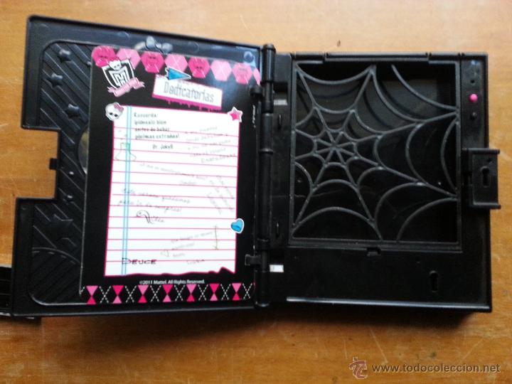 Mu&ntilde;ecas espa&ntilde;olas modernas: diario de las mu&ntilde;ecas monster high - Foto 2