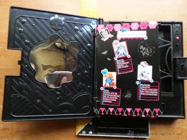 Mu&ntilde;ecas espa&ntilde;olas modernas: diario de las mu&ntilde;ecas monster high - Foto 4
