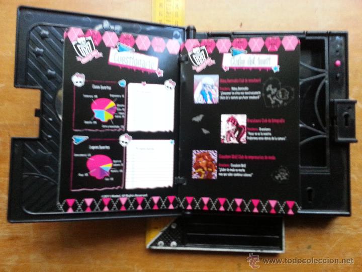 Mu&ntilde;ecas espa&ntilde;olas modernas: diario de las mu&ntilde;ecas monster high - Foto 5