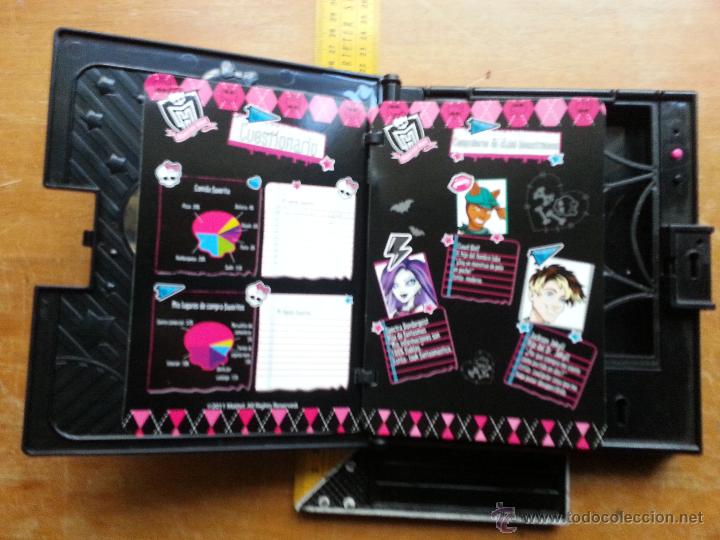 Mu&ntilde;ecas espa&ntilde;olas modernas: diario de las mu&ntilde;ecas monster high - Foto 6