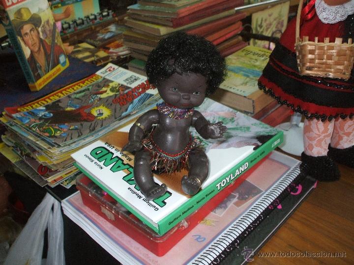 Mu&ntilde;ecas espa&ntilde;olas modernas: Mu&ntilde;eca Pillina ,negrita - Foto 1