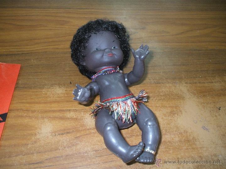 Mu&ntilde;ecas espa&ntilde;olas modernas: Mu&ntilde;eca Pillina ,negrita - Foto 2