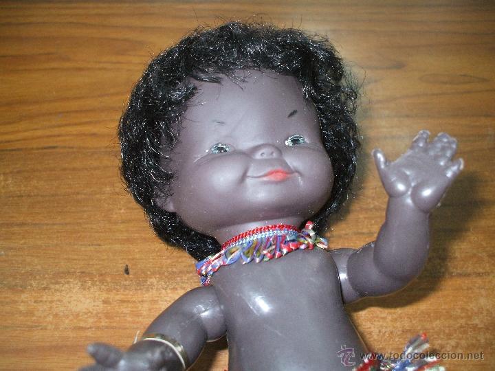 Mu&ntilde;ecas espa&ntilde;olas modernas: Mu&ntilde;eca Pillina ,negrita - Foto 3