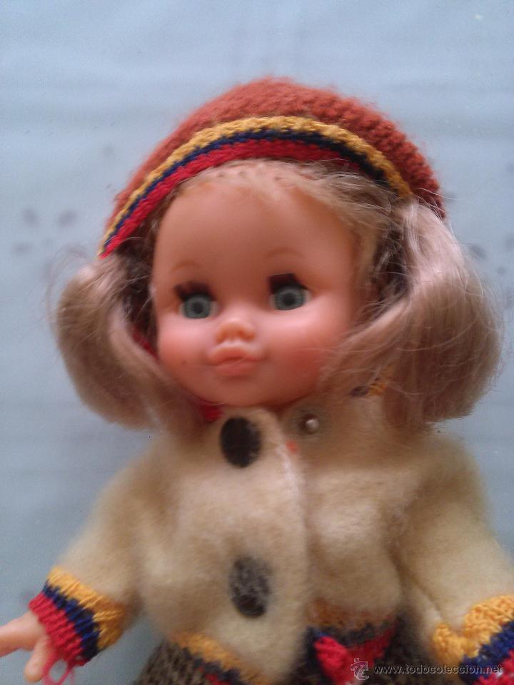 Mu&ntilde;ecas espa&ntilde;olas modernas: mu&ntilde;eca minilazitos - Foto 1