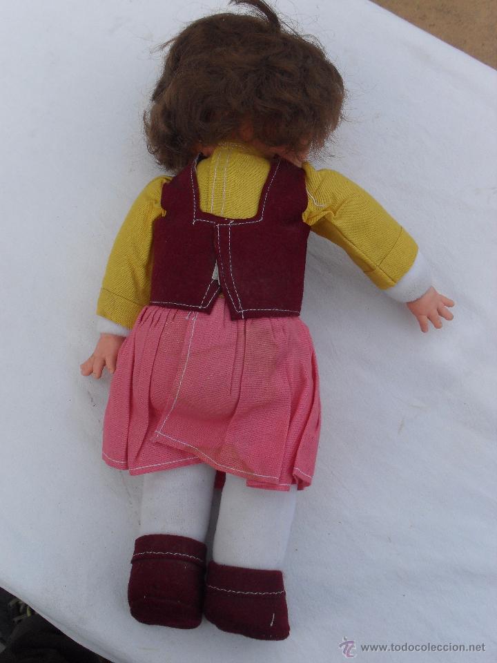 Mu&ntilde;ecas espa&ntilde;olas modernas: HEIDI, MU&Ntilde;ECA DE LA CASA MU&Ntilde;ECOS 5 - Foto 2